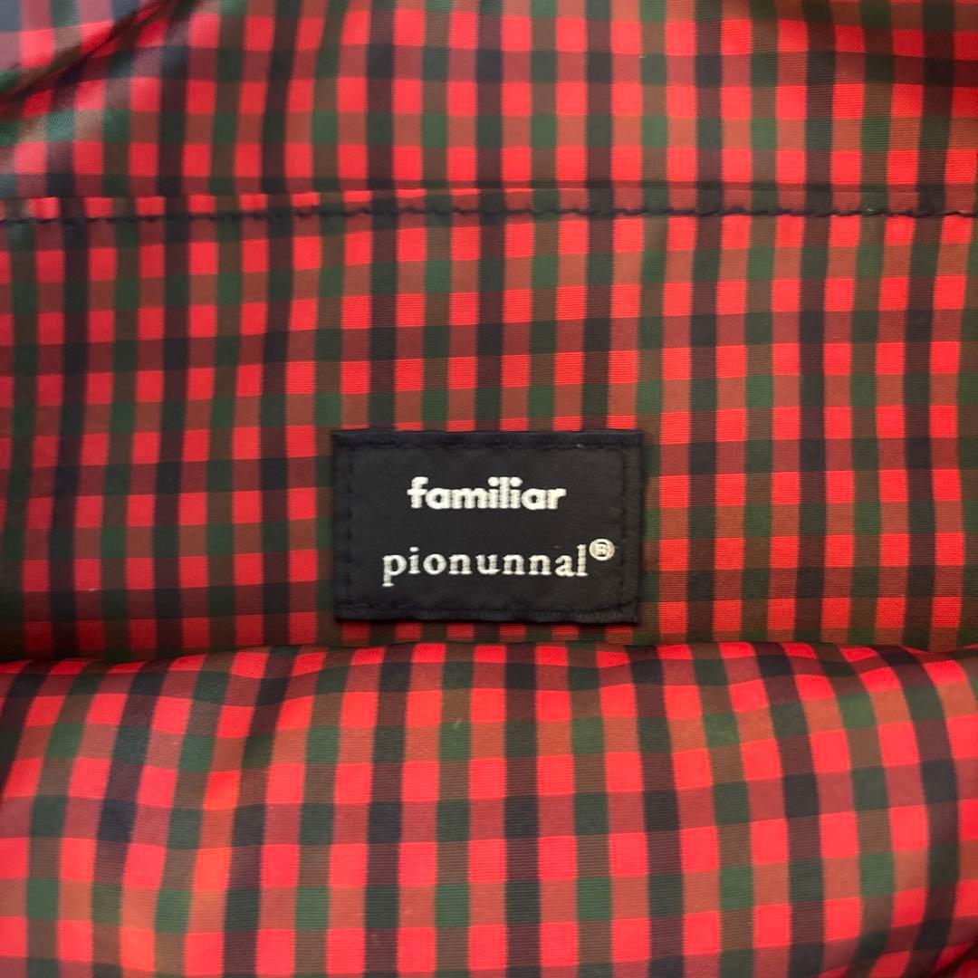 familiar pioonunnal トートバッグ