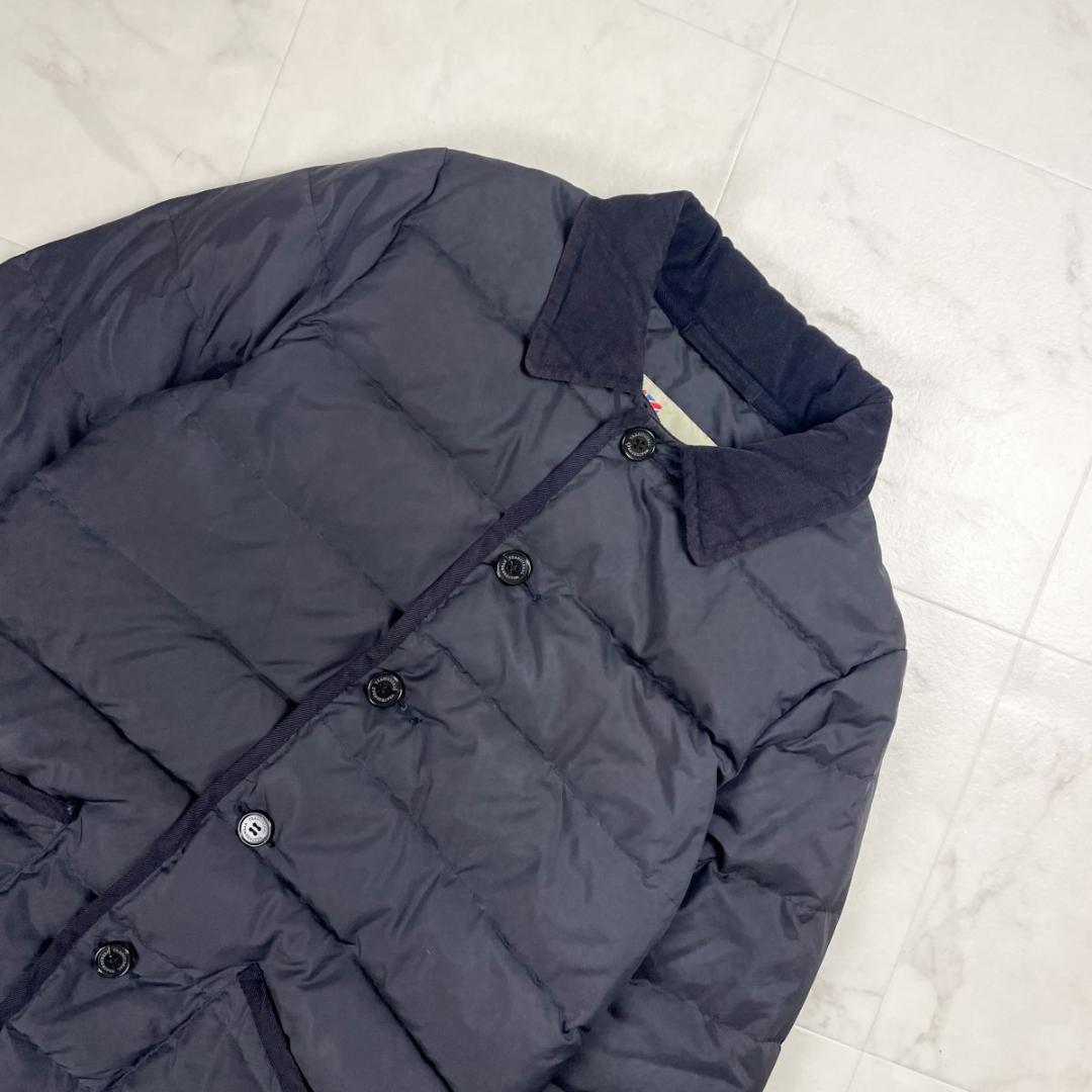 トラディショナルウェザーウェア ダウンジャケット 黒 サイズ38*JD220