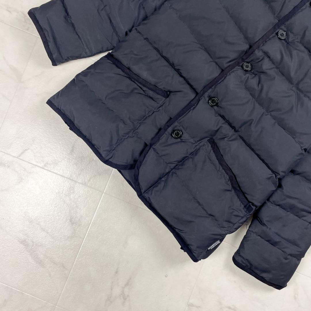 トラディショナルウェザーウェア ダウンジャケット 黒 サイズ38*JD220