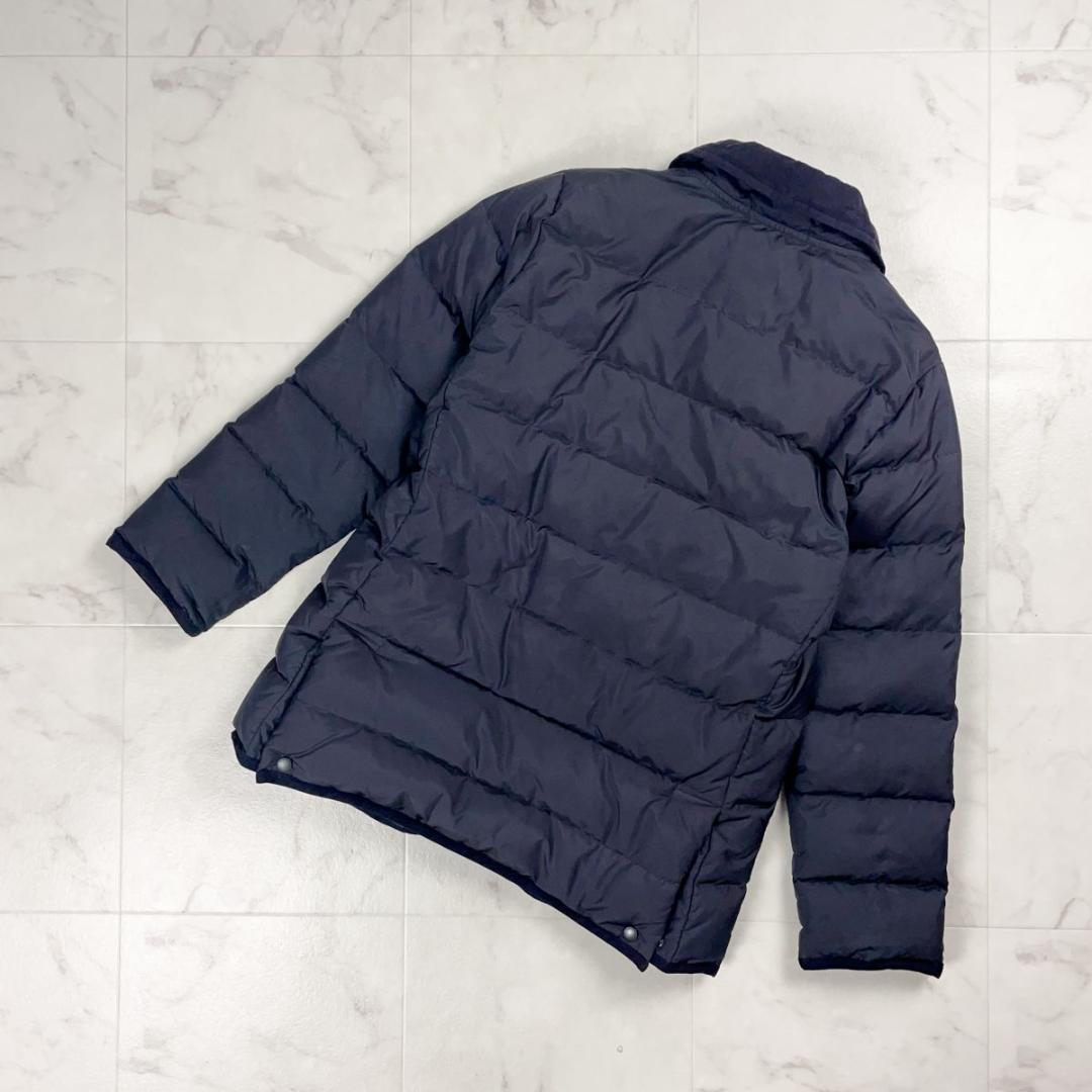 トラディショナルウェザーウェア ダウンジャケット 黒 サイズ38*JD220