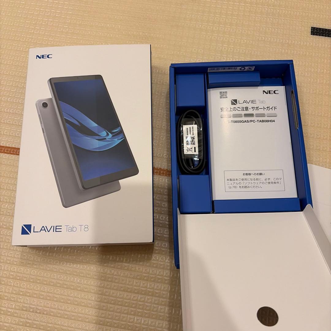 NEC LAVIE Tab T8 8インチ Androidタブレット