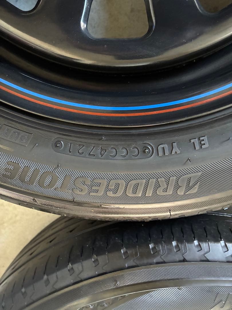 お正月セール！15インチ　デイトナSSホイール＆タイヤセット　プロボックス