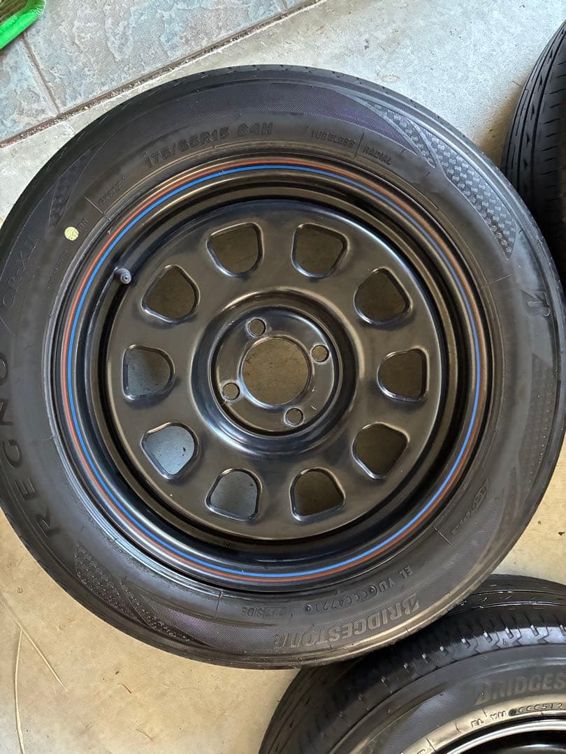 お正月セール！15インチ　デイトナSSホイール＆タイヤセット　プロボックス