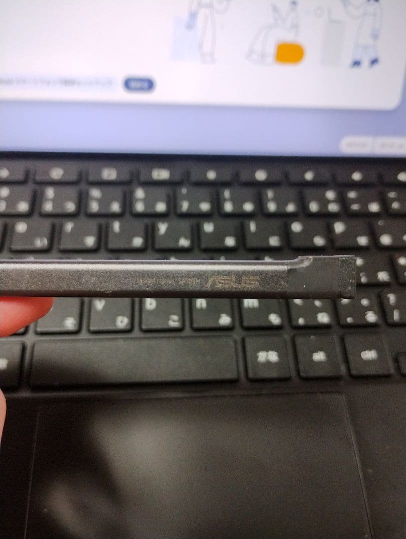 ASUS Chromebook 電源アダプター、取扱説明書、箱付き