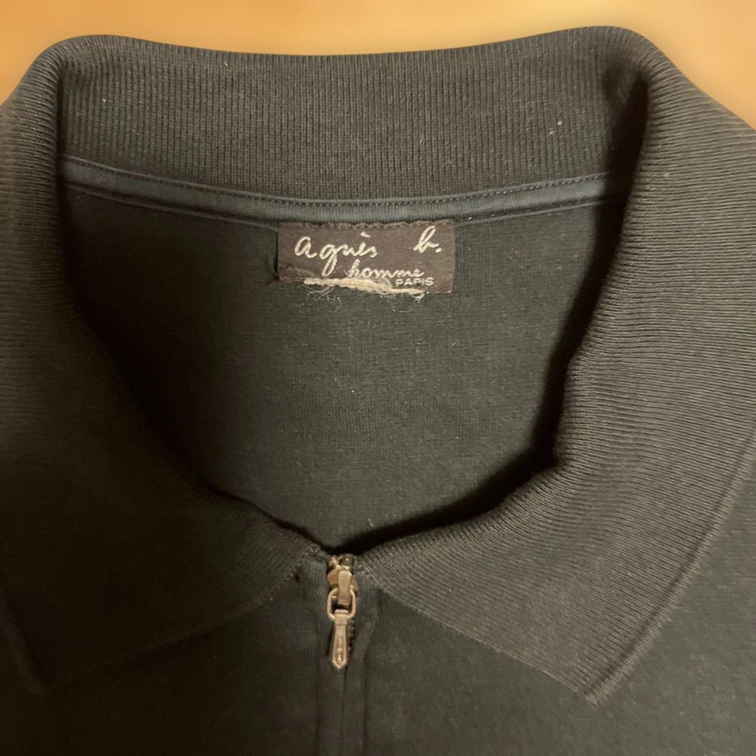 ジャケット・アウター 90s agnes b SWEAT ZIP UP JACKET archive