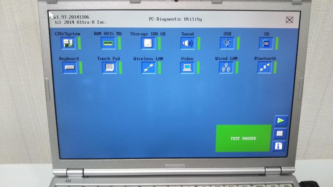 練習用に【パナ製】CF-SZ5／Core-i5第6世代／SSD180G／オフィス