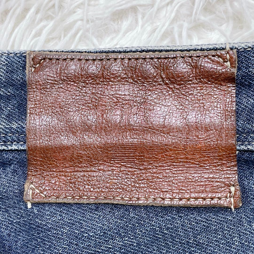 ORGUEIL オルゲイユ デニム ジーンズ W30 シンチバック セルビッチ