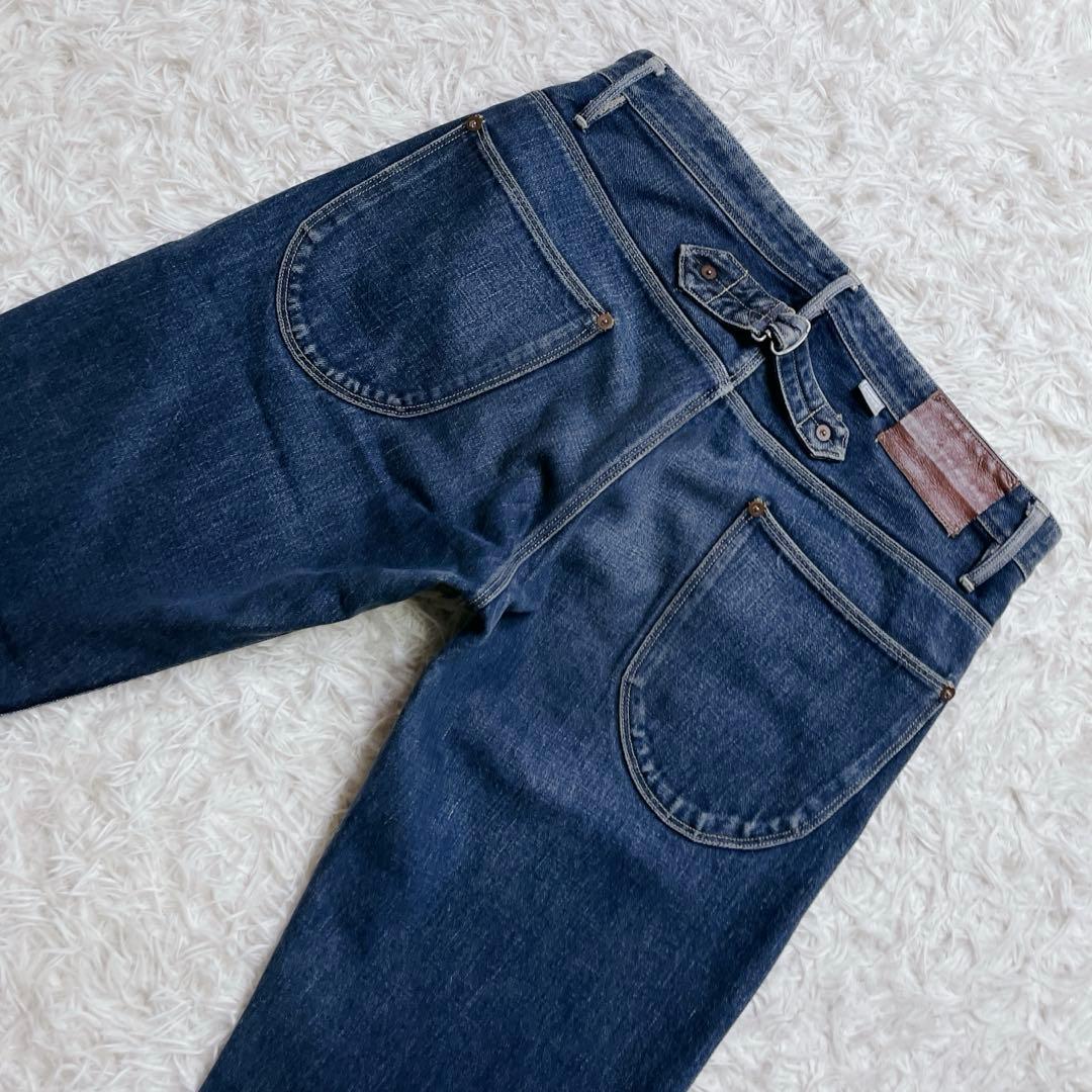 ORGUEIL オルゲイユ デニム ジーンズ W30 シンチバック セルビッチ