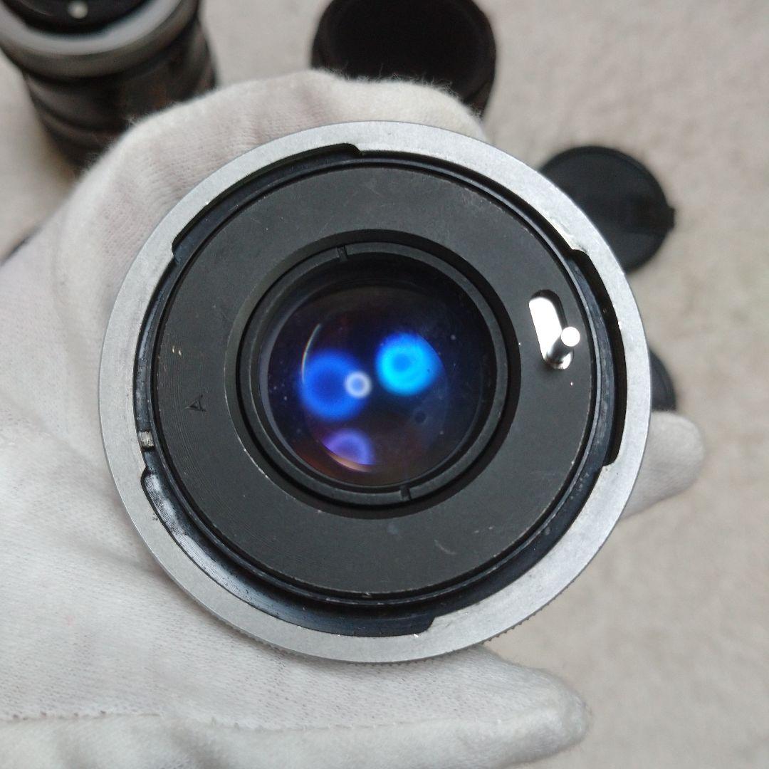 CANON FD 50mm MACRO 24mm 等4本セット キャノン