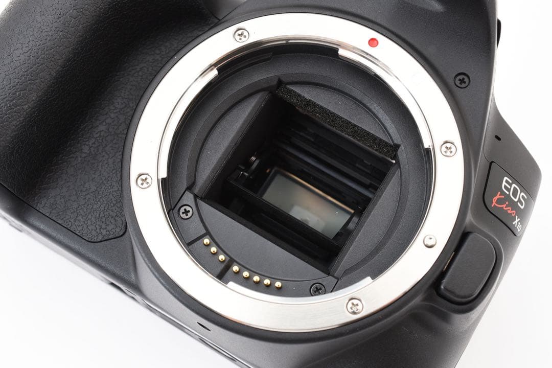 Canon EOS Kiss x10標準&望遠&単焦点トリプルレンズセット