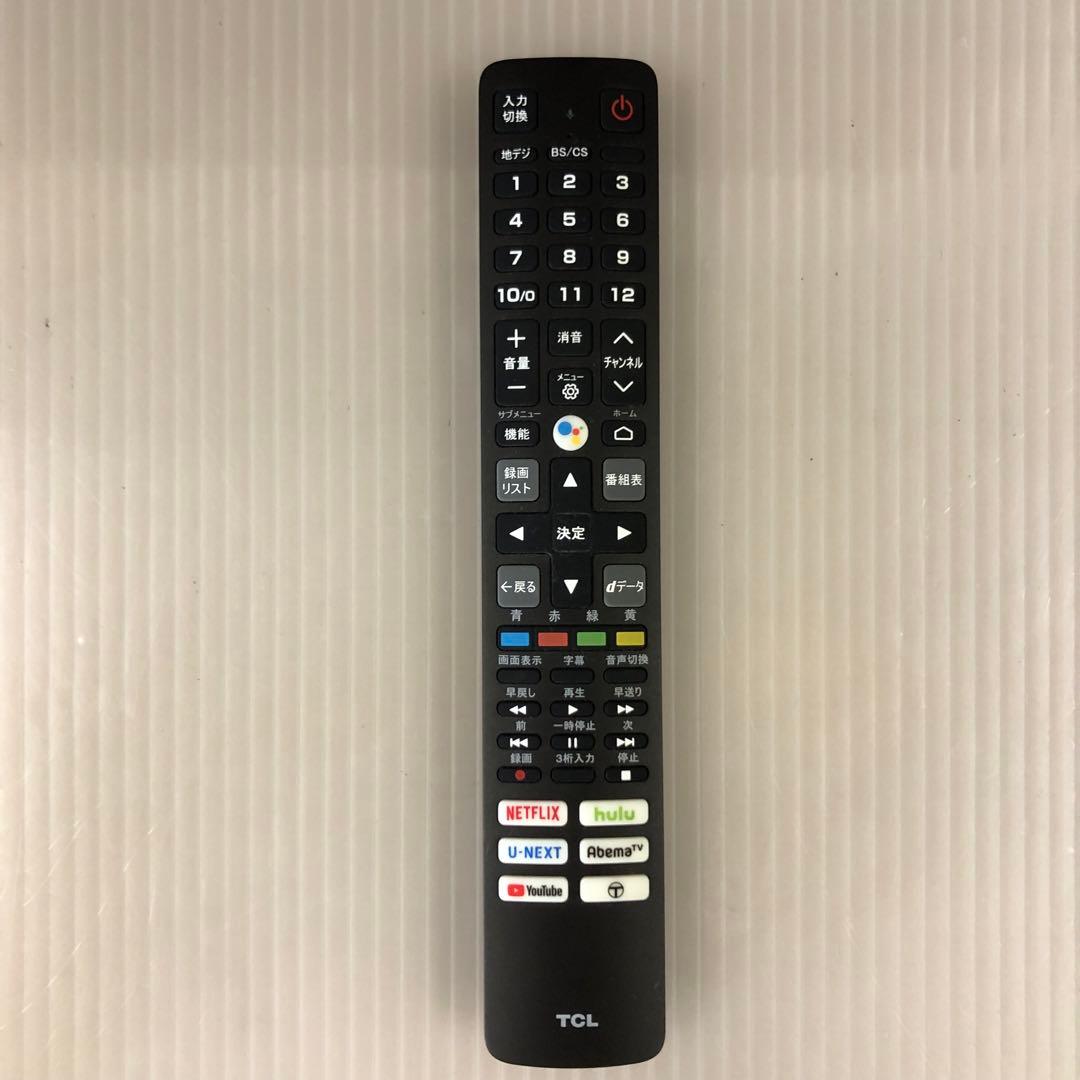 6r38 TCL 液晶テレビ 32S5200A 2022年製 リモコン付き
