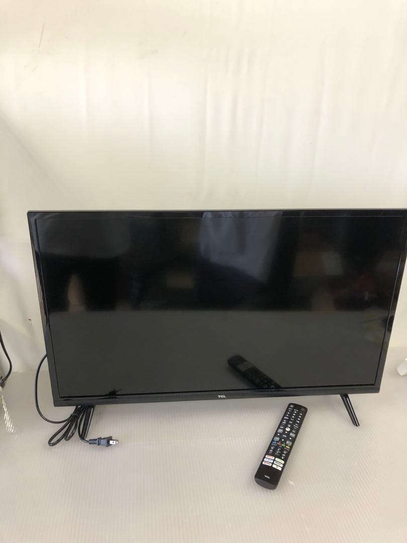 6r38 TCL 液晶テレビ 32S5200A 2022年製 リモコン付き