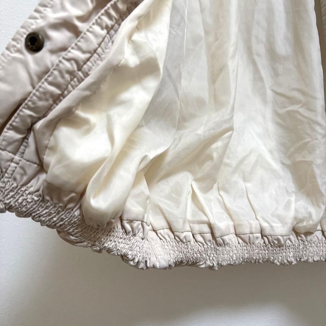 アクータ　アーバンリサーチ　ロングコクーンキルティングダウンフェザーコート　高級