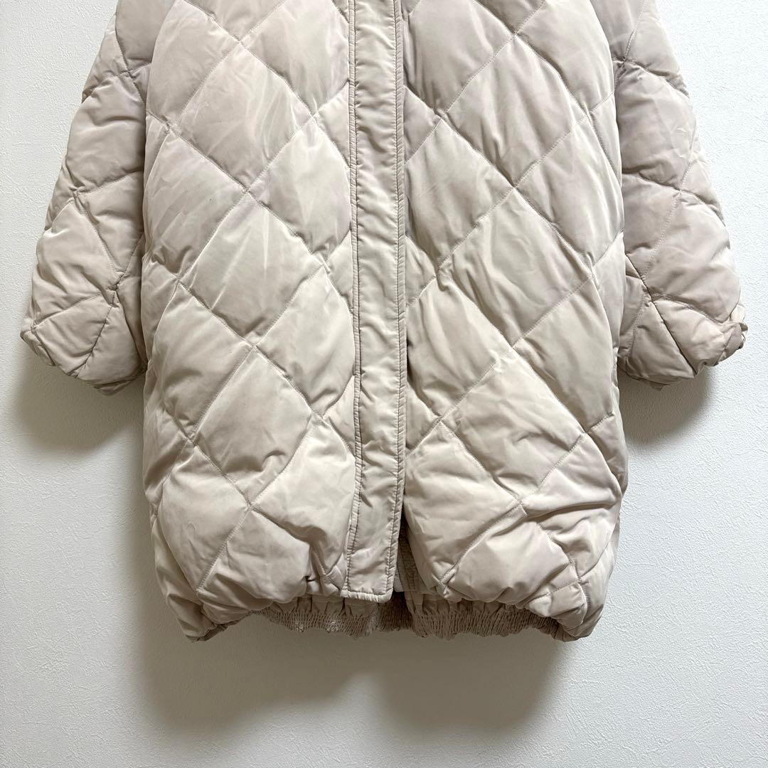 アクータ　アーバンリサーチ　ロングコクーンキルティングダウンフェザーコート　高級