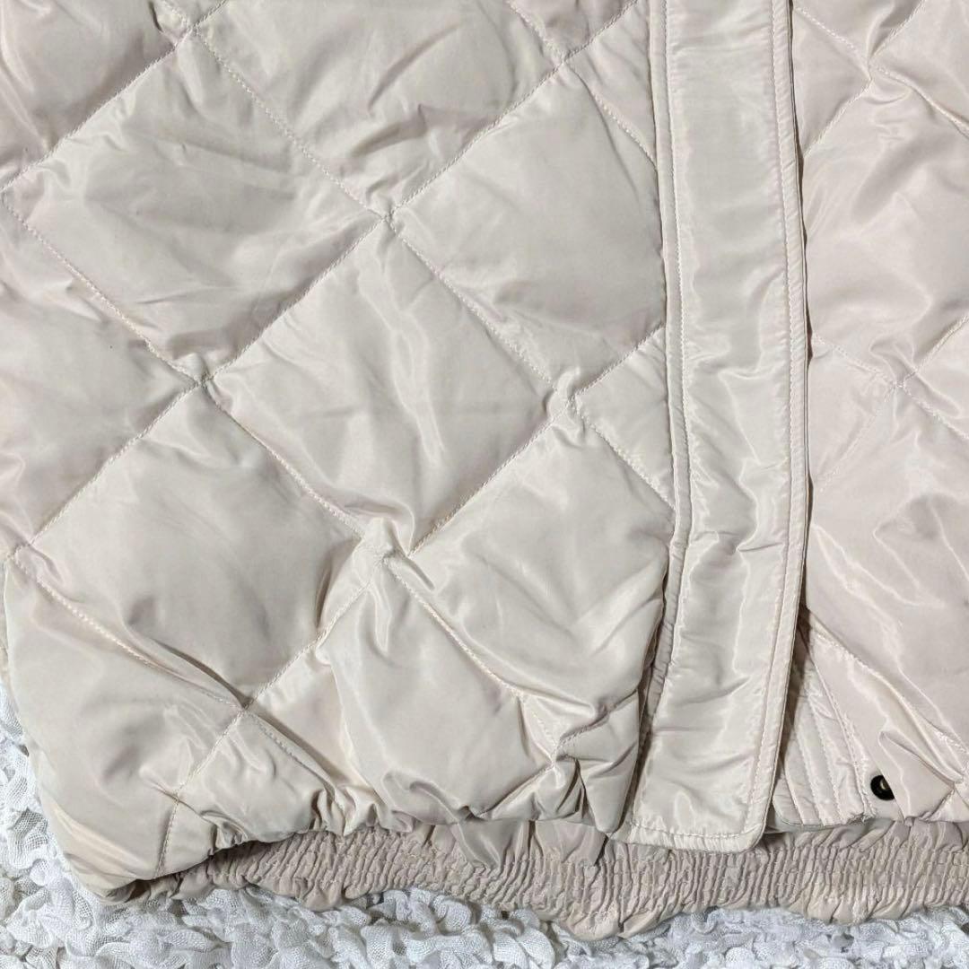 アクータ　アーバンリサーチ　ロングコクーンキルティングダウンフェザーコート　高級