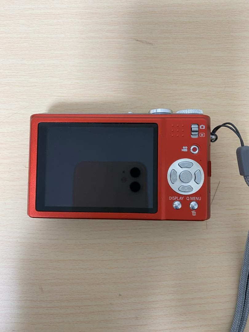 LUMIX DMC-ＺＸ3 レッド 防水カメラ