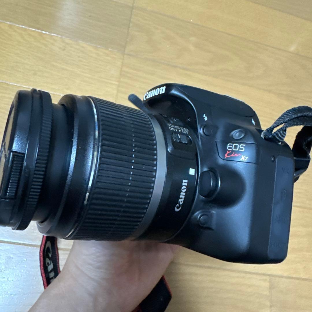 Canon EOS X7 デジタル一眼レフ 本体とレンズセット