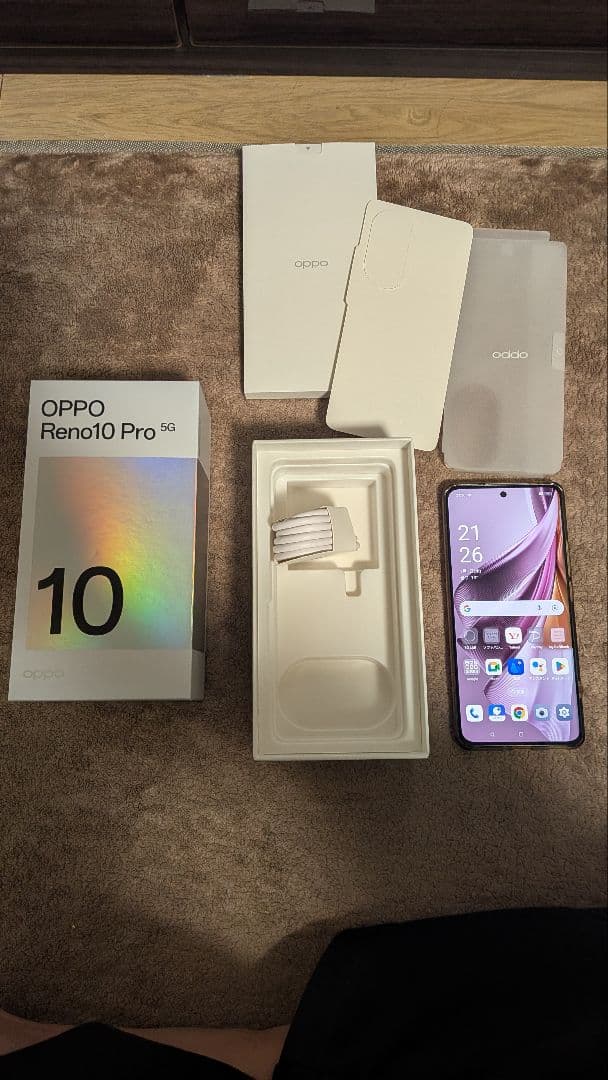 スマートフォン本体 OPPO Reno10 pro