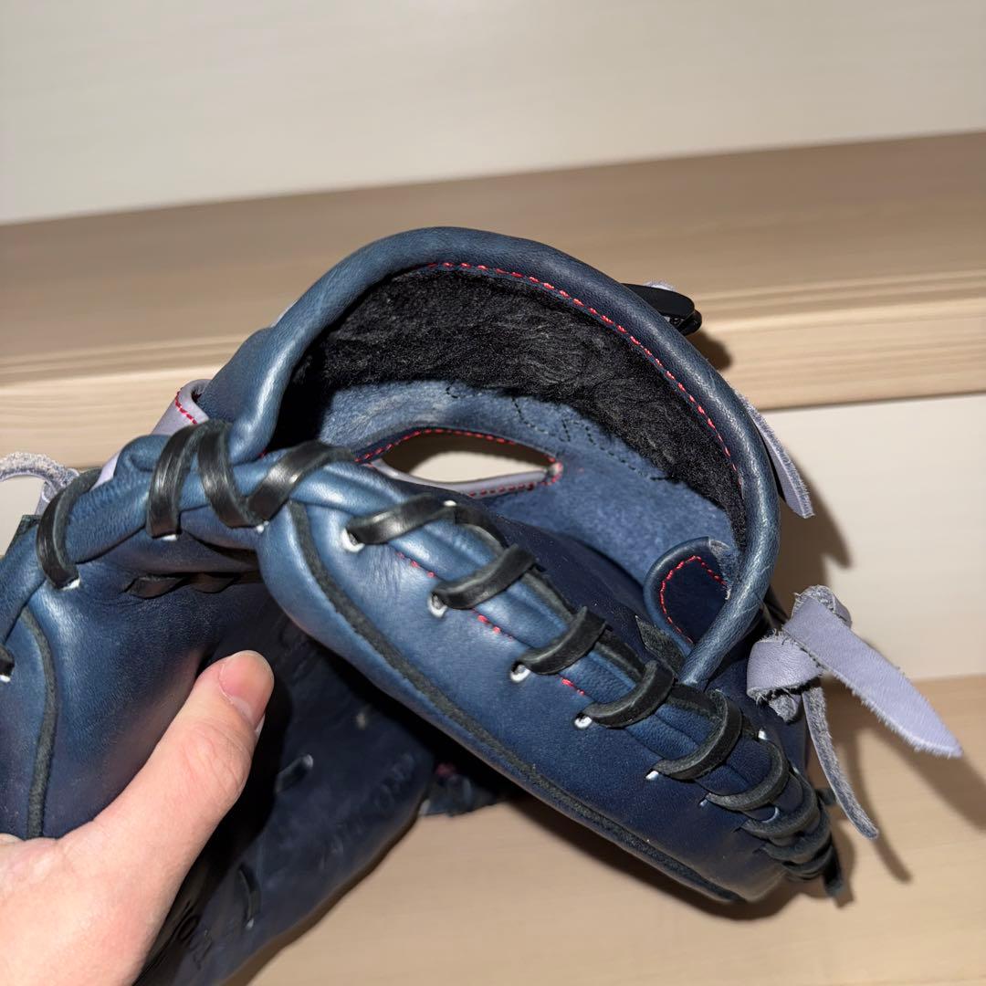 【ハタケヤマ】軟式キャッチャーミットM62型