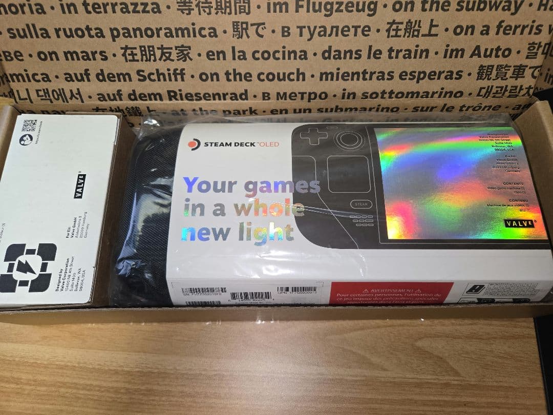 Steam Deck OLED (512GBモデル)+ケース