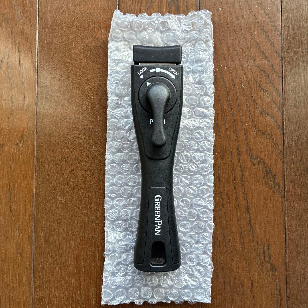 グリーンパン クリックシェフ 4点セット※ハンドル:リニューアル【新品・未使用】