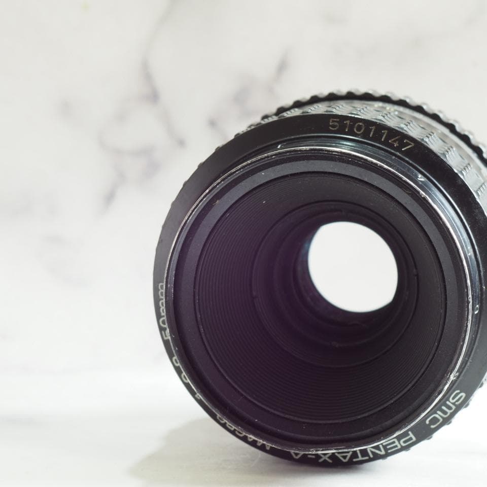 ペンタックス SMC PENTAX-A Macro 50mm f2.8 マクロ