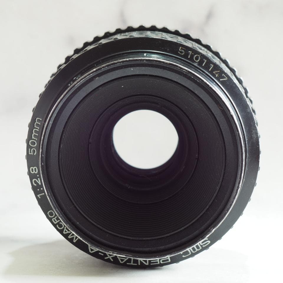 ペンタックス SMC PENTAX-A Macro 50mm f2.8 マクロ