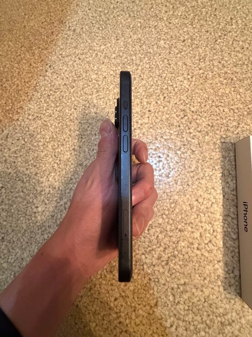 iPhone15 128GB ブラック SIMフリー