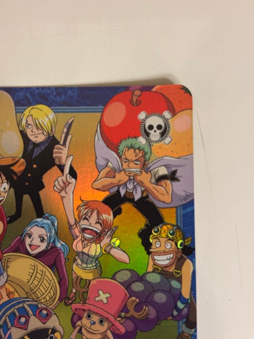 【美品】2001年製　s108 収穫祭　ワンピース　ハイパーバトル　ルフィ海賊団