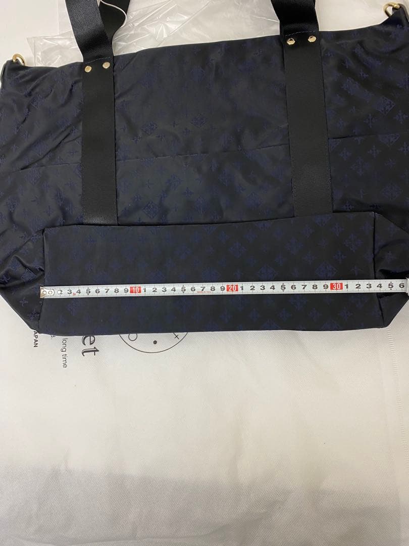 2-2719 russet ボストンバッグ