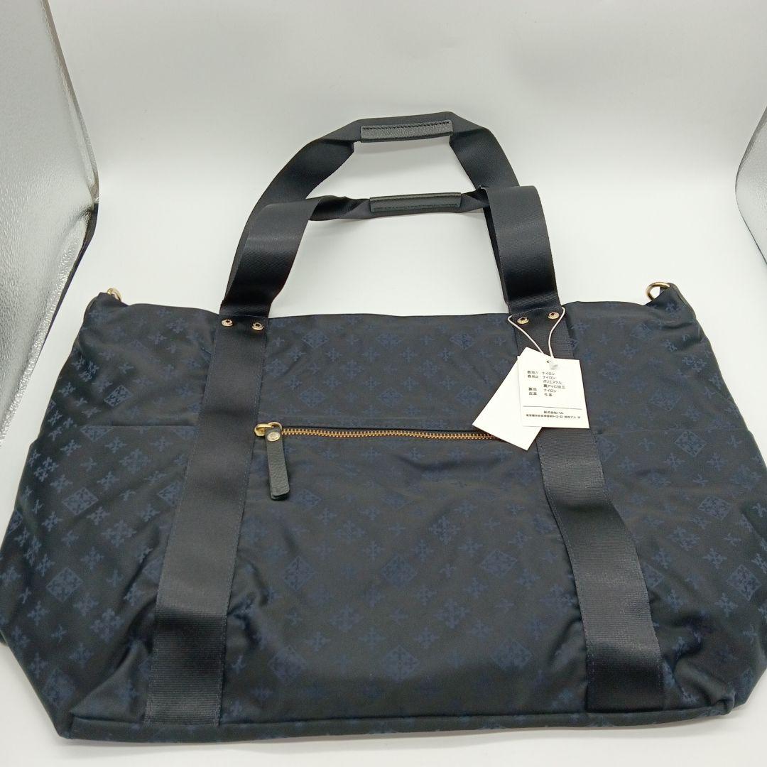 2-2719 russet ボストンバッグ