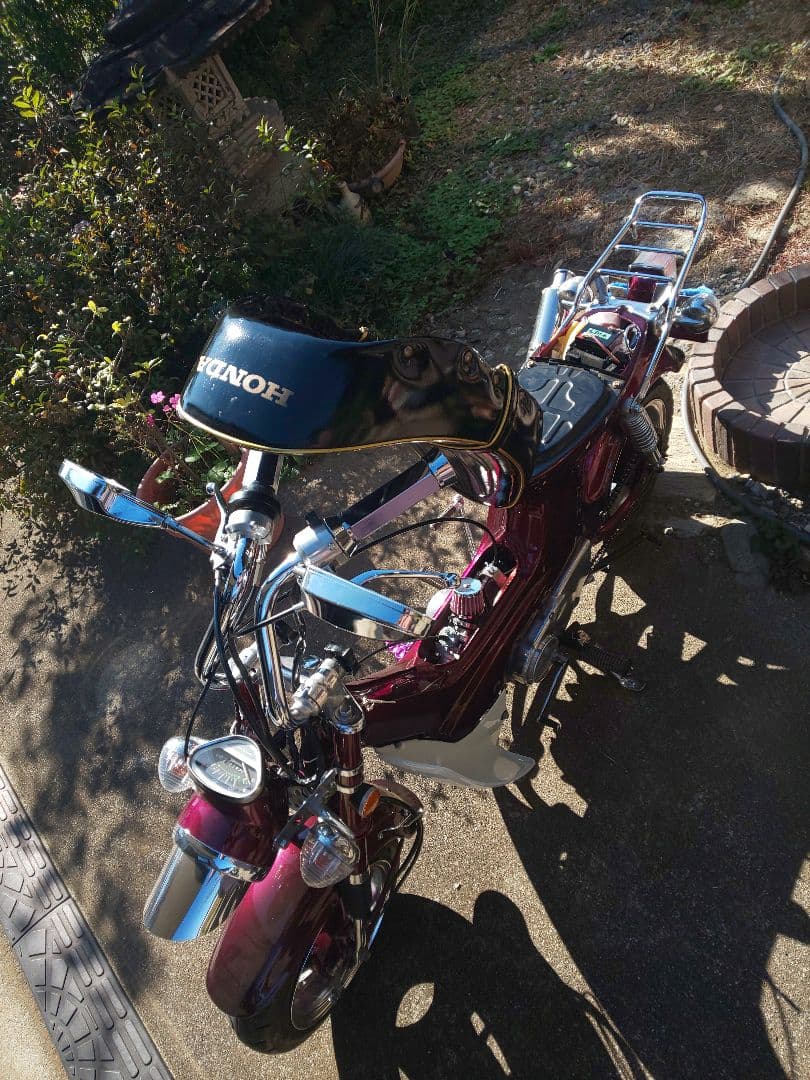 ⭐*️様 シャリーシャリィ&ダックスDAX用バナナ 氣志團カラー 黒＆金ちょび三