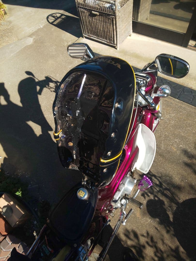 ⭐*️様 シャリーシャリィ&ダックスDAX用バナナ 氣志團カラー 黒＆金ちょび三