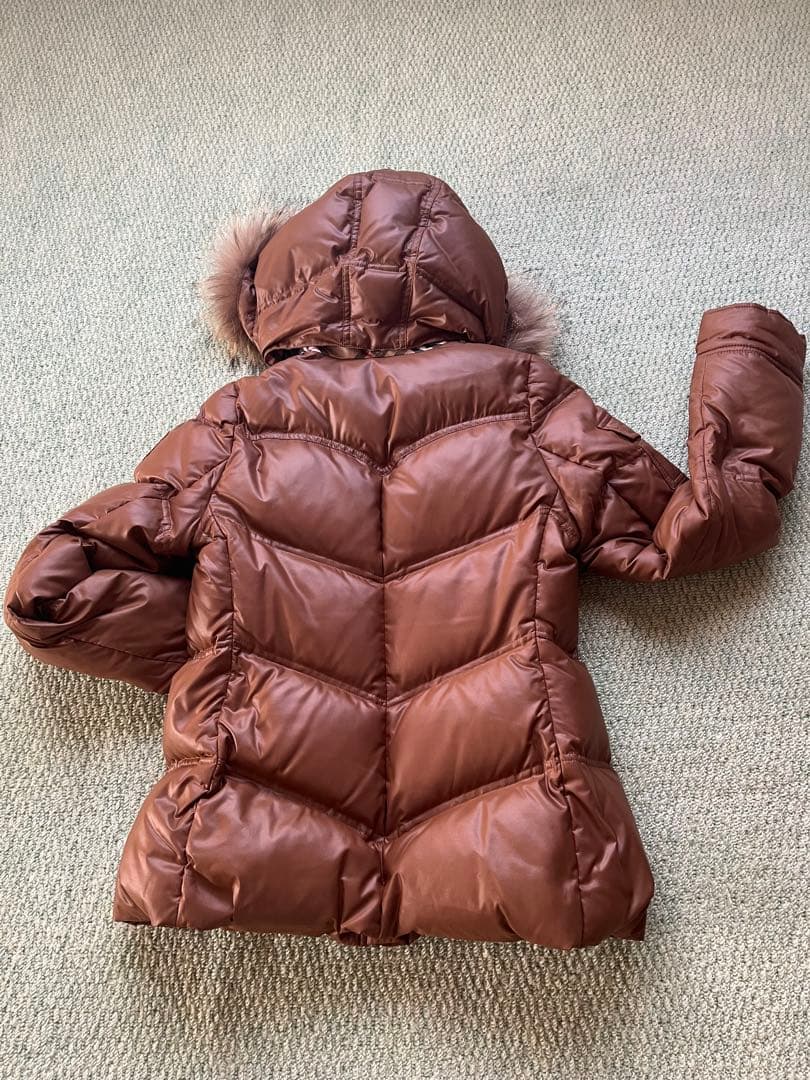 バーバリーブルーレーベル ダウンジャケット