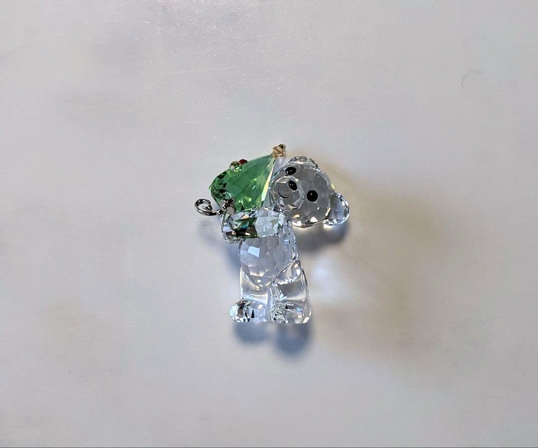 a*i様 Swarovski スワロフスキー　クリスマスベア　2011 　ツリー