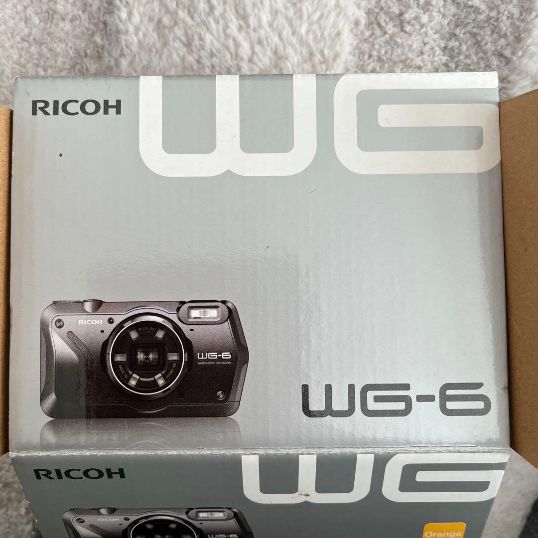 リコー　WG-6デジカメ