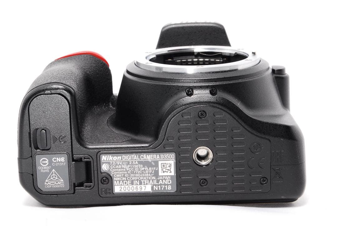 ショット数7613◆Nikon D3500◆一眼レフカメラ◆WiFi◆すぐ使える