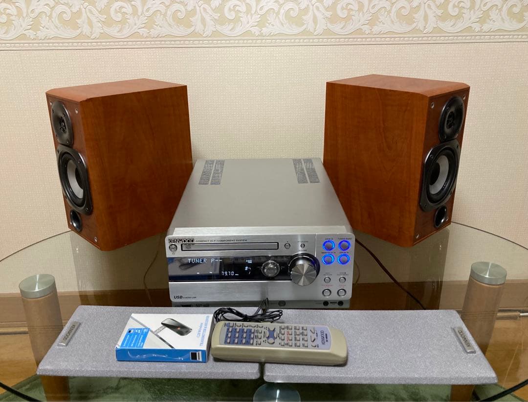 【上級機】Bluetooth付き・ケンウッドHi-Fi・RD-UDA55