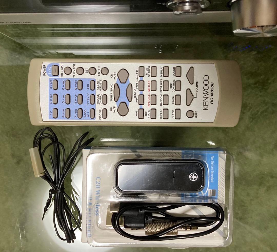 【上級機】Bluetooth付き・ケンウッドHi-Fi・RD-UDA55