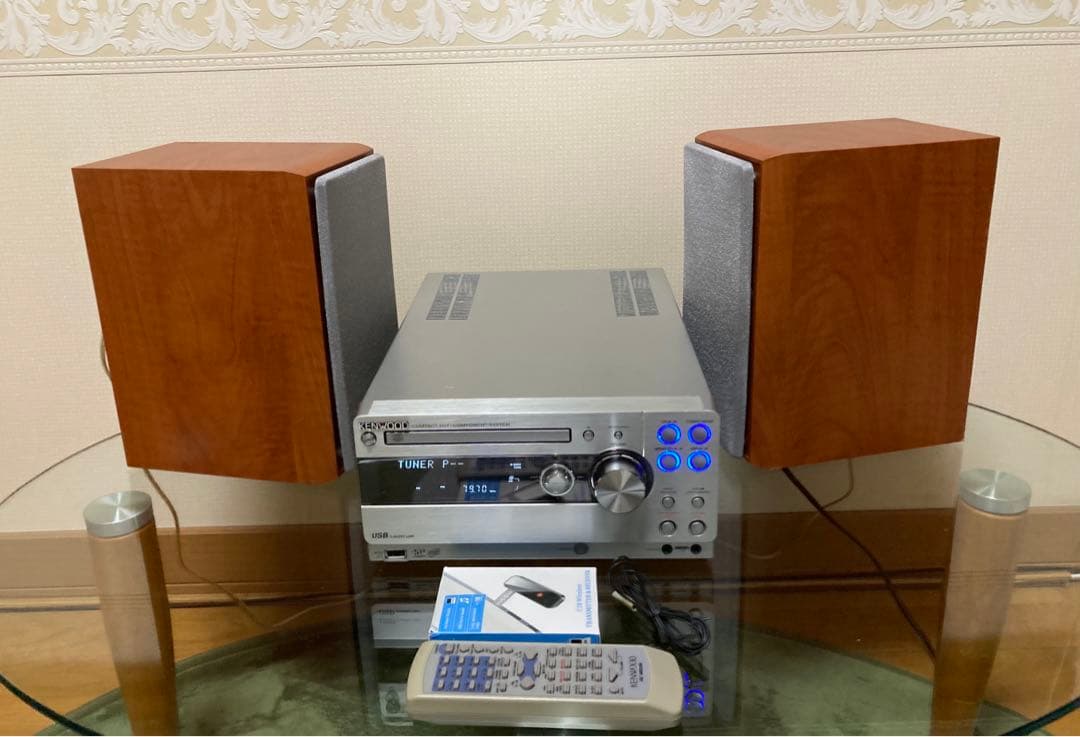 【上級機】Bluetooth付き・ケンウッドHi-Fi・RD-UDA55