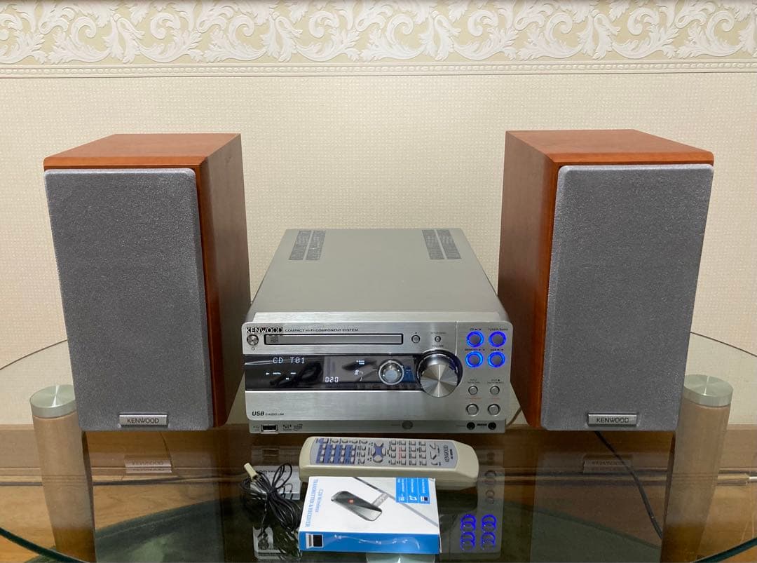 【上級機】Bluetooth付き・ケンウッドHi-Fi・RD-UDA55