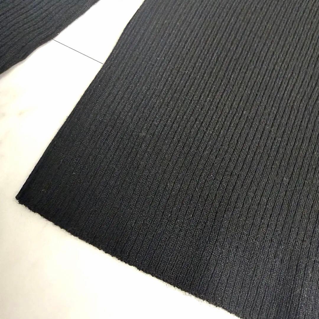 【新品タグ付き】2025✨️完売品 アニュアンス スラッシュリブニットトップス