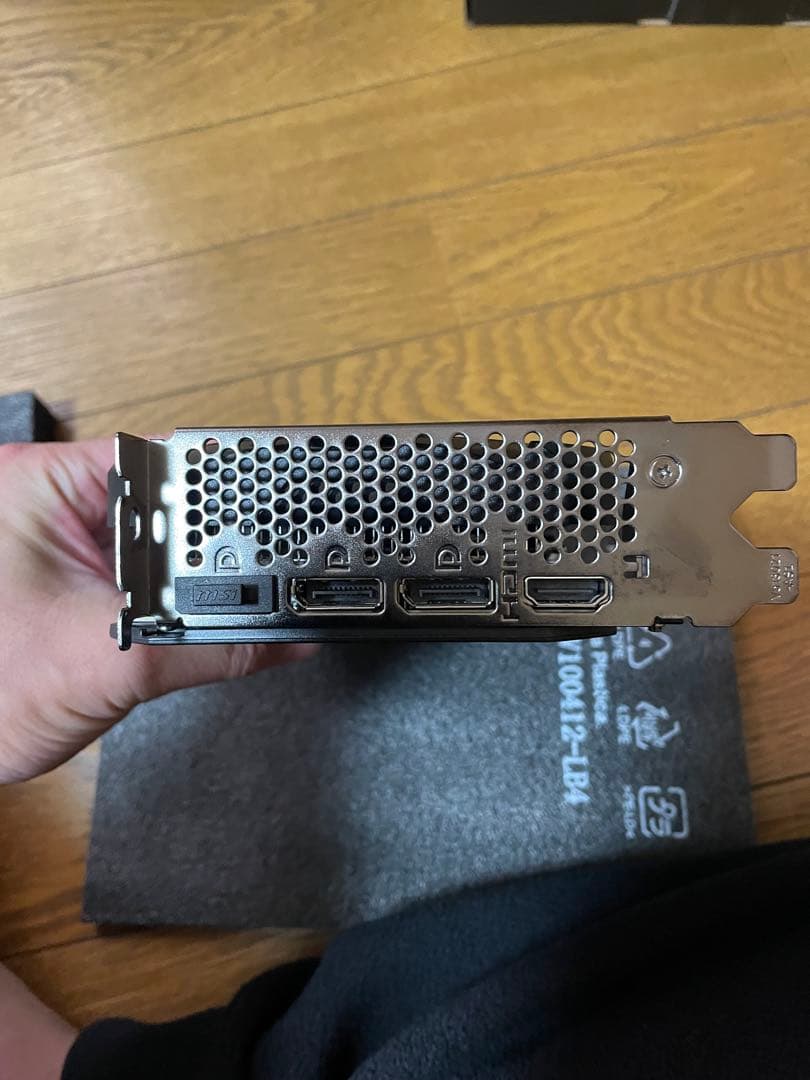 グラフィックボード・グラボ・ビデオカード MSI GeForce RTX 4060 Ti VENTUS 2X 8G