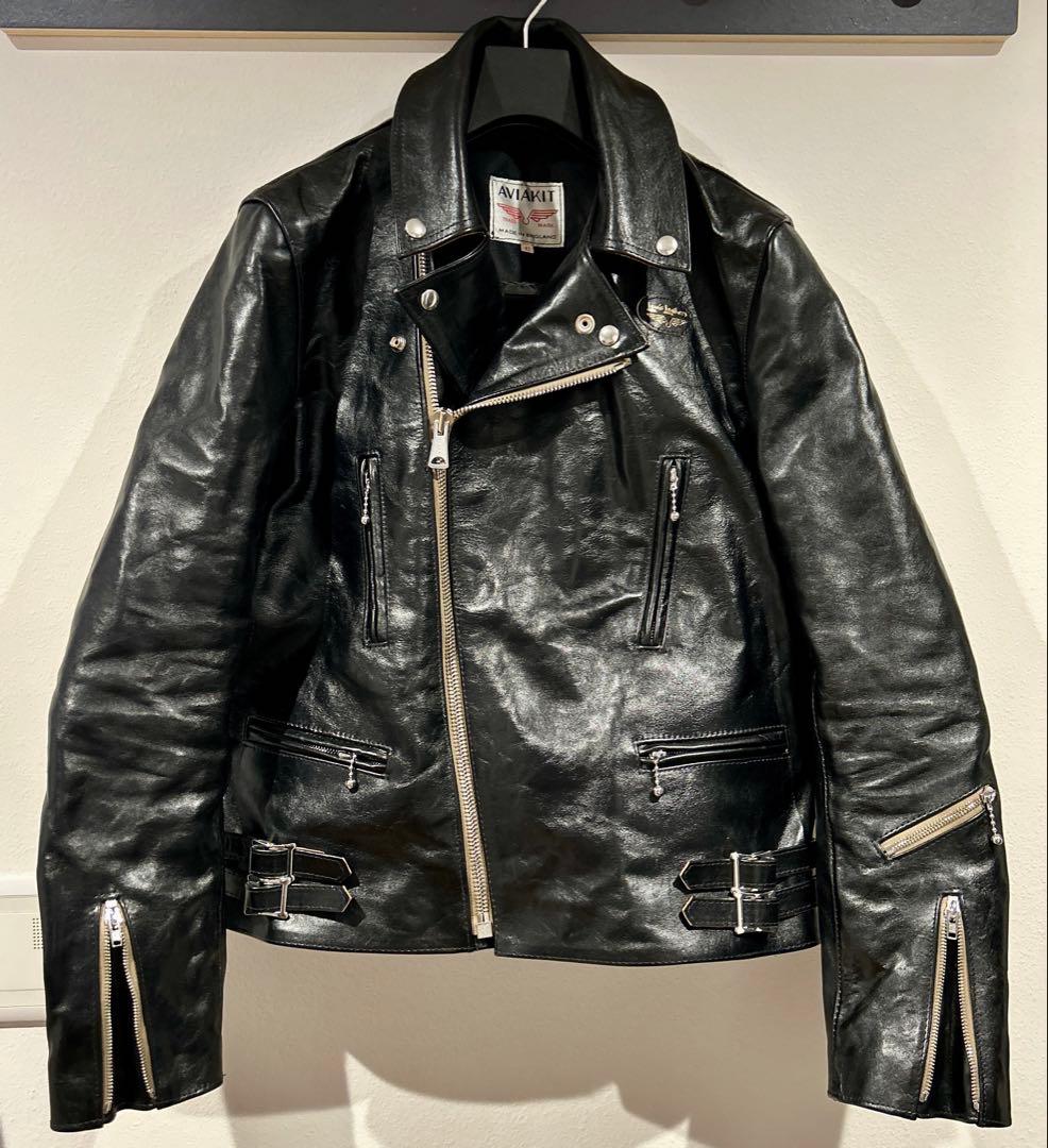 ［定価以下］ルイスレザー ライトニング（391T） ベジカウ サイズ42 タイト