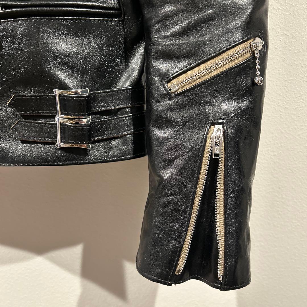 ［定価以下］ルイスレザー ライトニング（391T） ベジカウ サイズ42 タイト