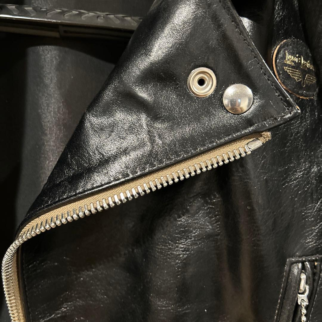 ［定価以下］ルイスレザー ライトニング（391T） ベジカウ サイズ42 タイト