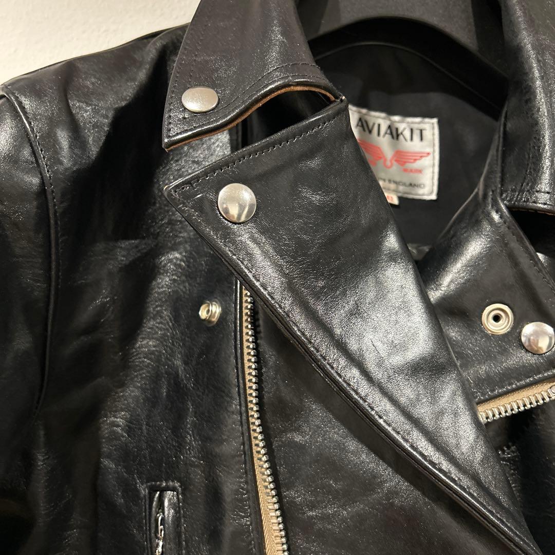 ［定価以下］ルイスレザー ライトニング（391T） ベジカウ サイズ42 タイト