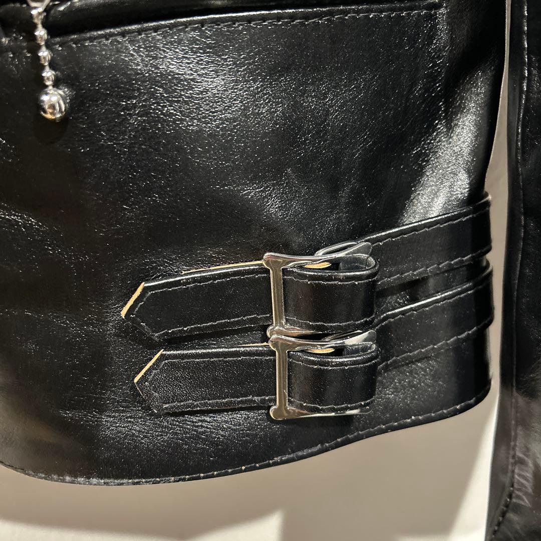 ［定価以下］ルイスレザー ライトニング（391T） ベジカウ サイズ42 タイト