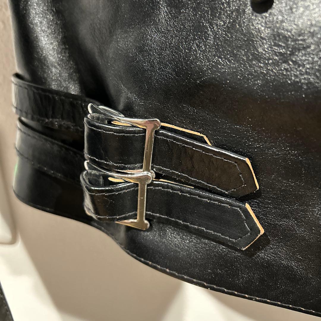 ［定価以下］ルイスレザー ライトニング（391T） ベジカウ サイズ42 タイト