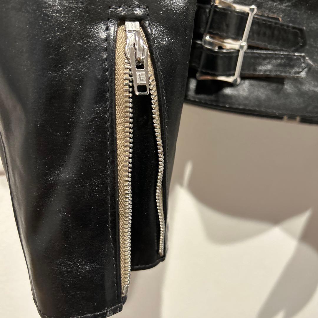 ［定価以下］ルイスレザー ライトニング（391T） ベジカウ サイズ42 タイト